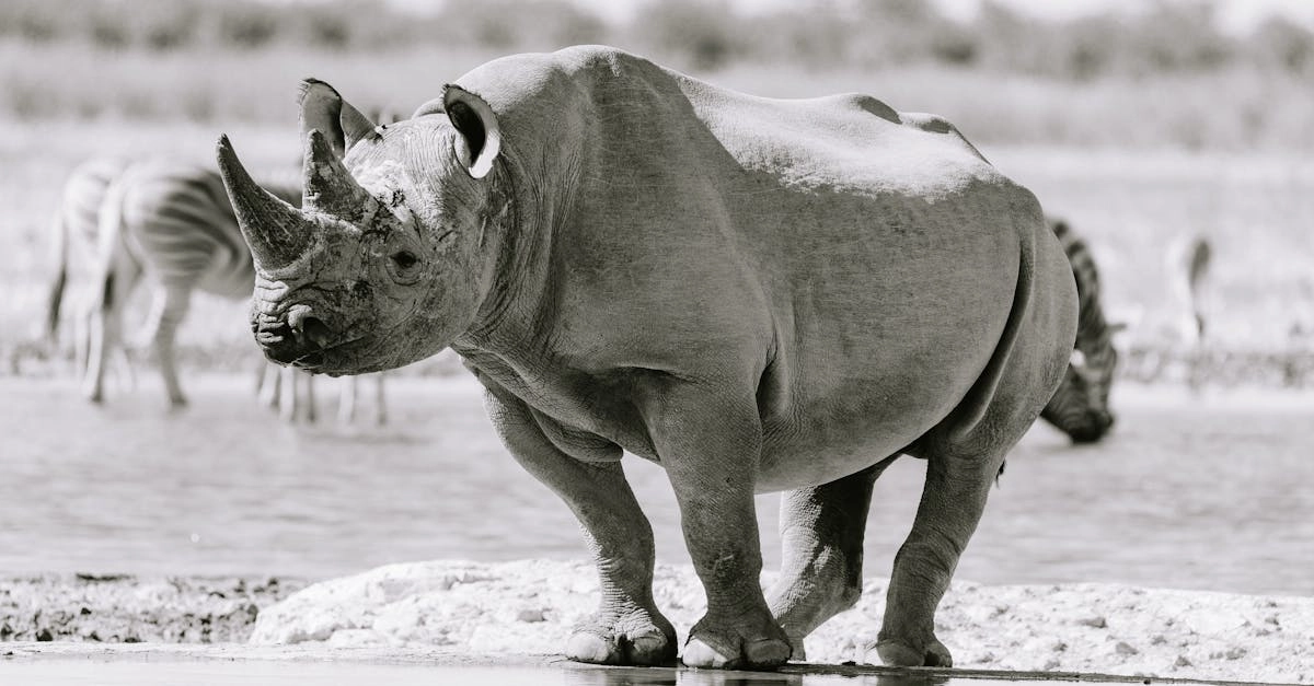 Виртуальное сафари по Африке через игровую платформу Great Rhino Deluxe